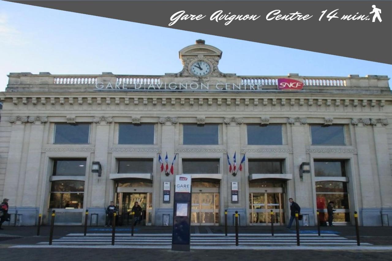Le Chapeau Rouge Au Coeur Du Centre Historique Avignon Ngoại thất bức ảnh